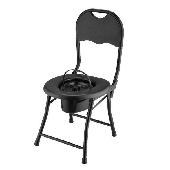 သက်တောင့်သက်သာရှိသော Safe Commode Chair