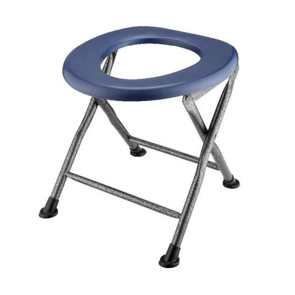 Carbon Steel Plastic Toilet Stool ၊